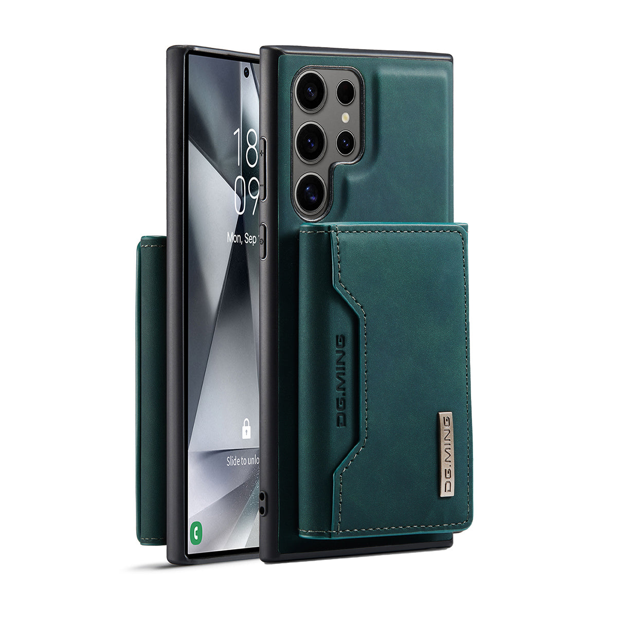 Leather Magsafe Wallet for Samsung Galaxy S Series