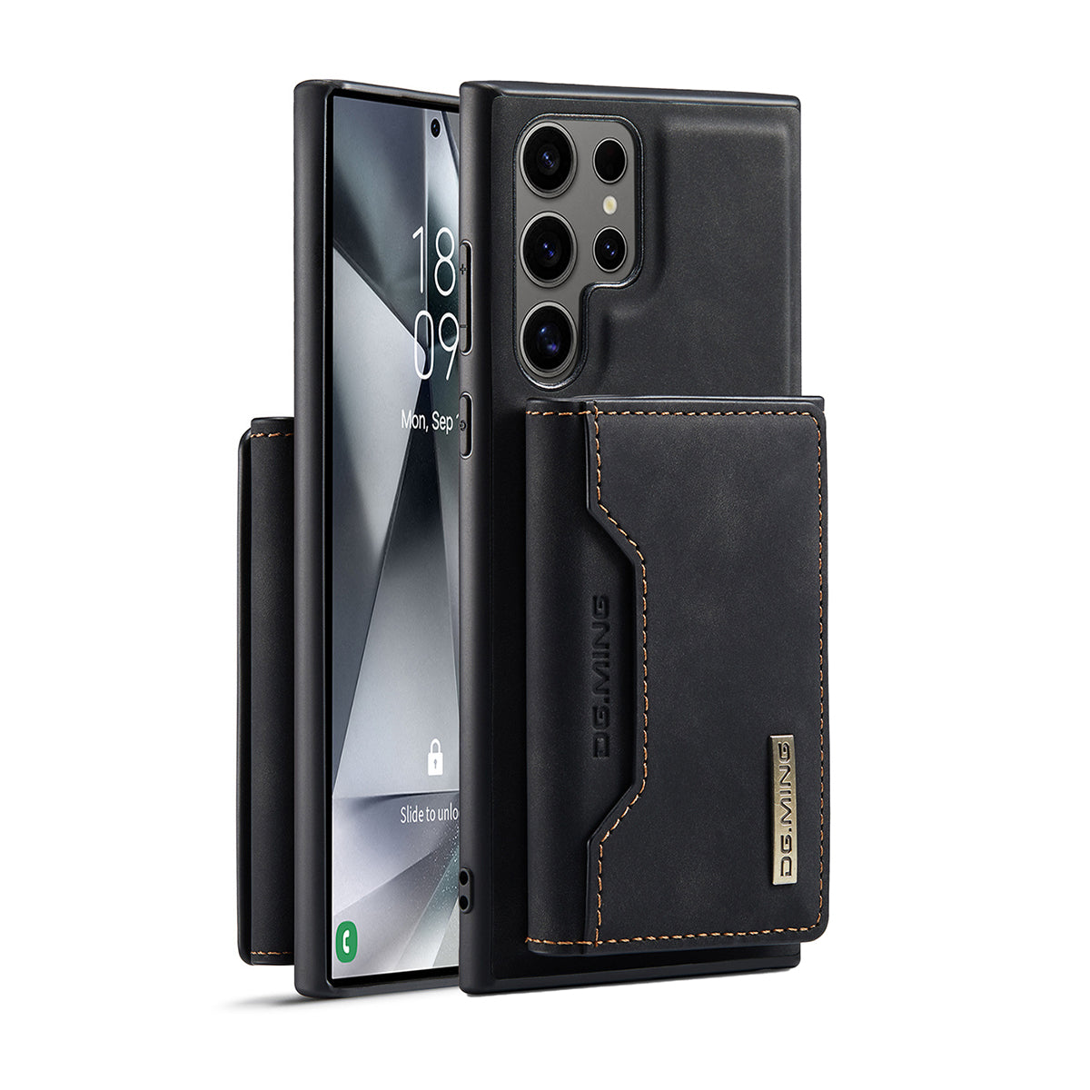 Leather Magsafe Wallet for Samsung Galaxy S Series