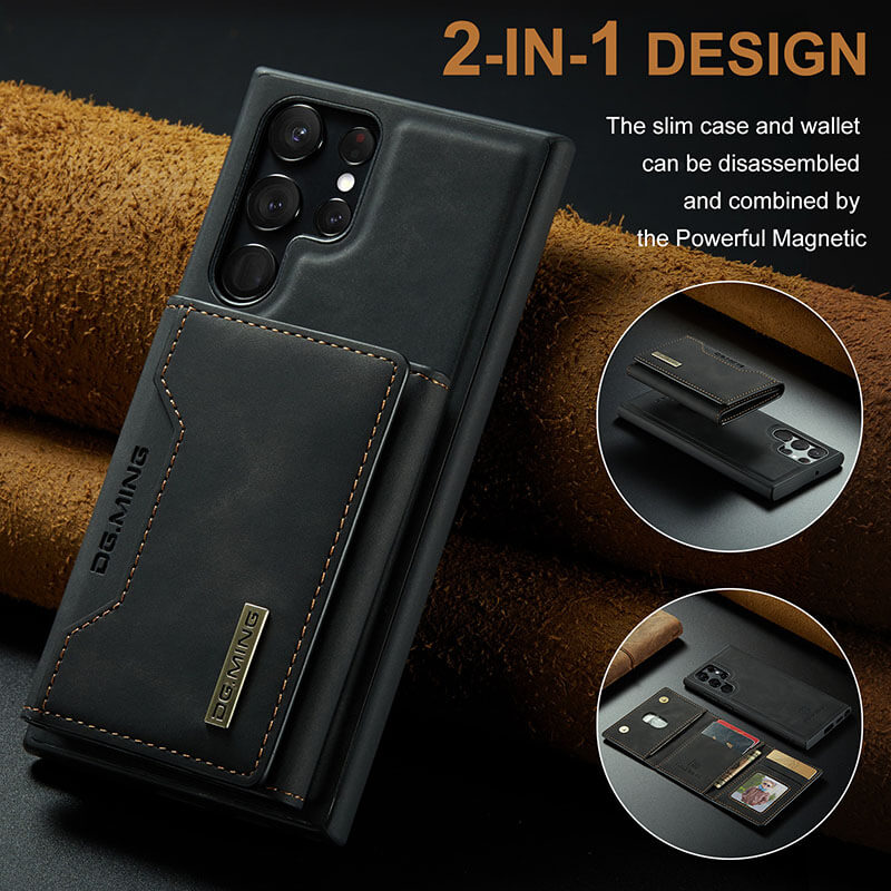 Leather Magsafe Wallet for Samsung Galaxy S Series