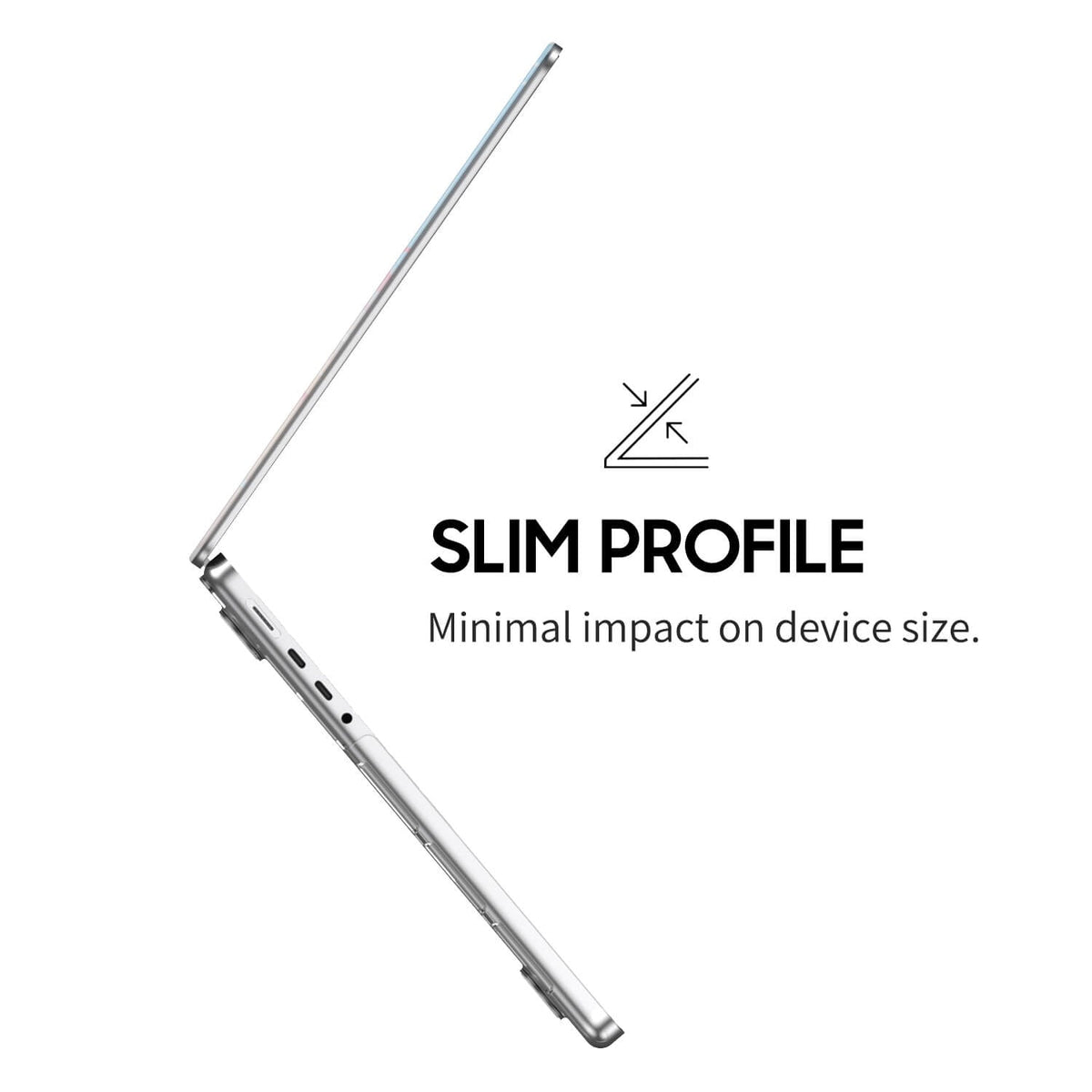 Black Gray | Macbook Anti-Fall Protective Case