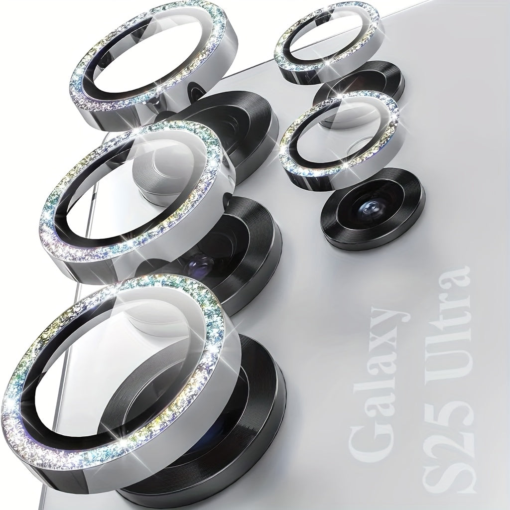 GlimmerGuard – Sparkling HD Lens Protection for S25 / S24 / S23 Ultra
