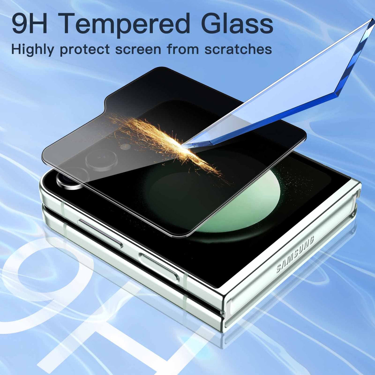 Privacy Screen Protector – For Galaxy Z Flip