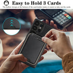 ExecLayer Pro – 2-in-1 Business Leather Wallet Case for Galaxy S Ultra & Plus Series