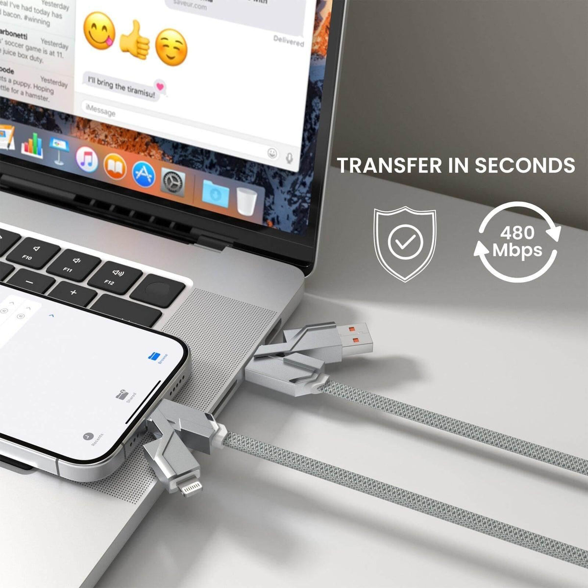 4-in-1 Charging Cable