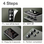 GlimmerGuard – Sparkling HD Lens Protection for S25 / S24 / S23 Ultra