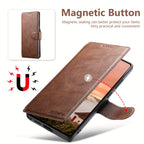 MagPort Wallet Leather Case For Samsung Galaxy S Series