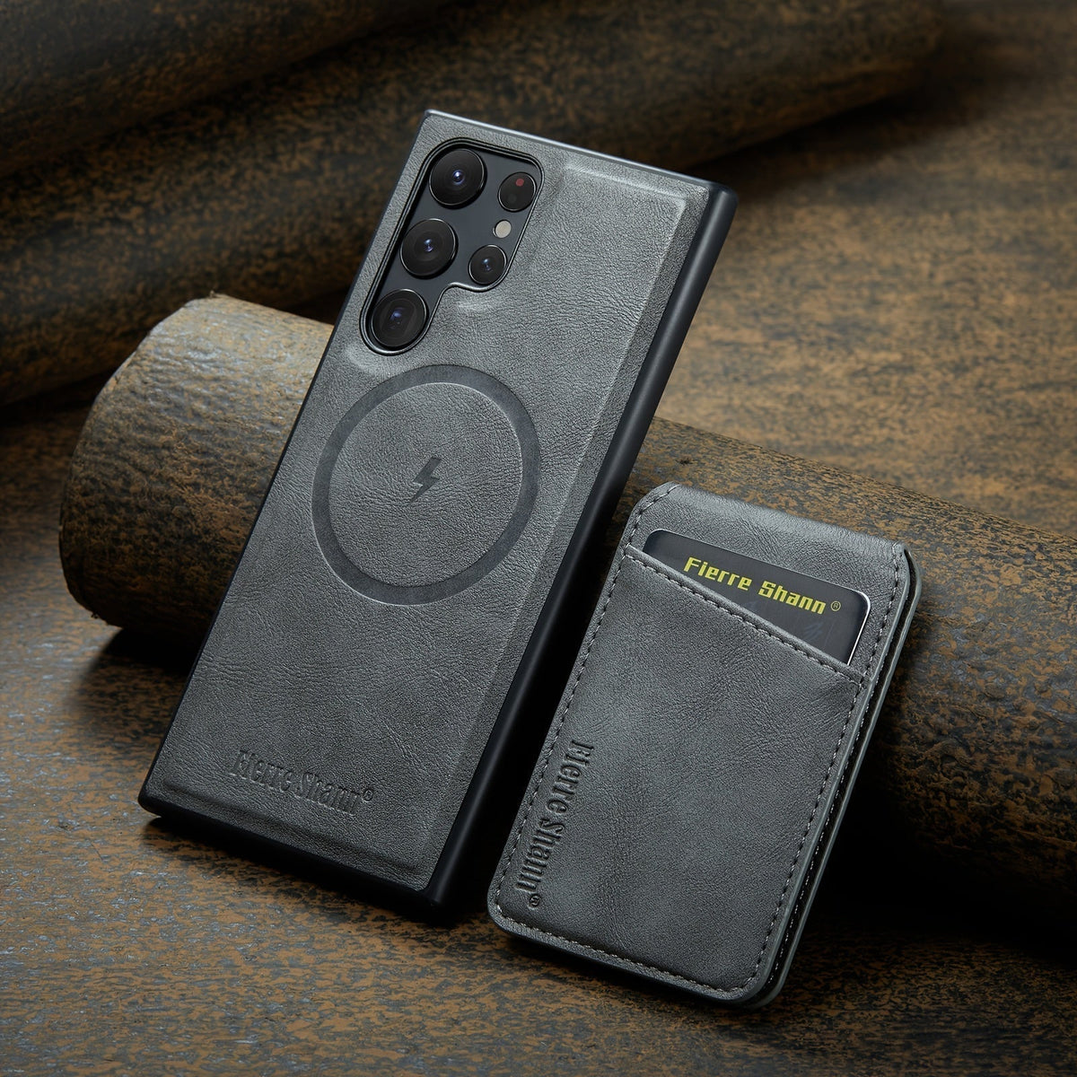 MagSnap Duo Case – 2-in-1 Magnetic Card Holder Phone Case