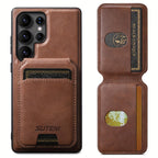 MagFold Wallet Stand Case For Samsung Galaxy S Series