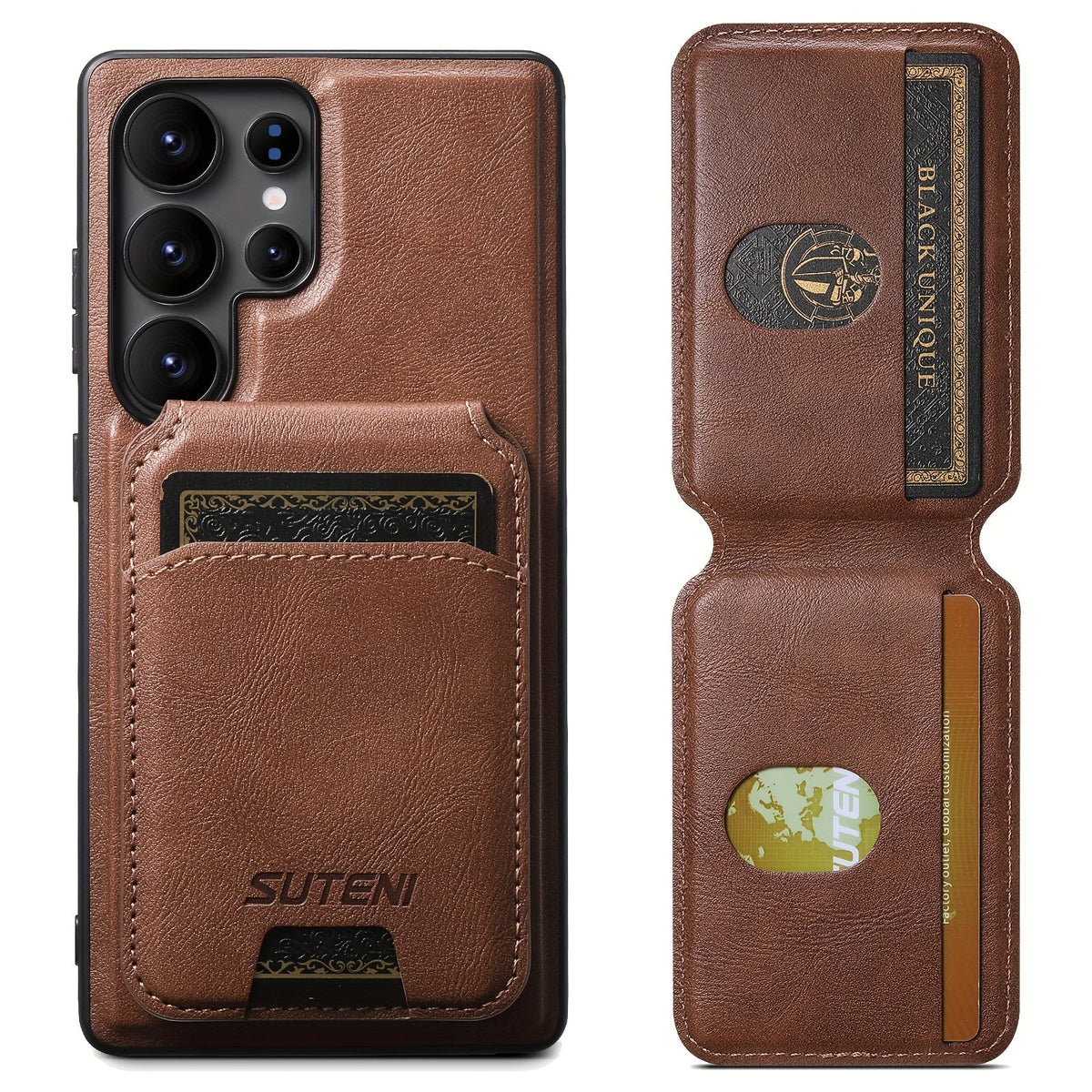 MagFold Wallet Stand Case For Samsung Galaxy S Series