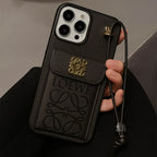 LuxFold™ Leather Wallet Case - iPhone Series