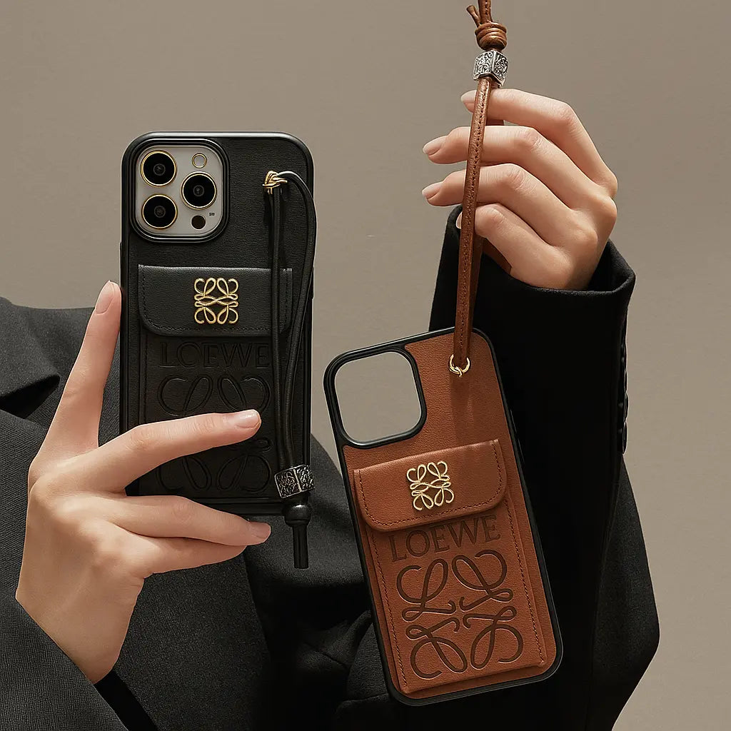 LuxFold™ Leather Wallet Case - iPhone Series