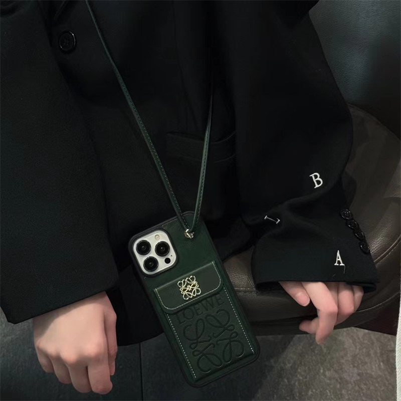 LuxFold™ Leather Wallet Case - iPhone Series