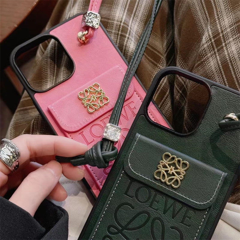 LuxFold™ Leather Wallet Case - iPhone Series