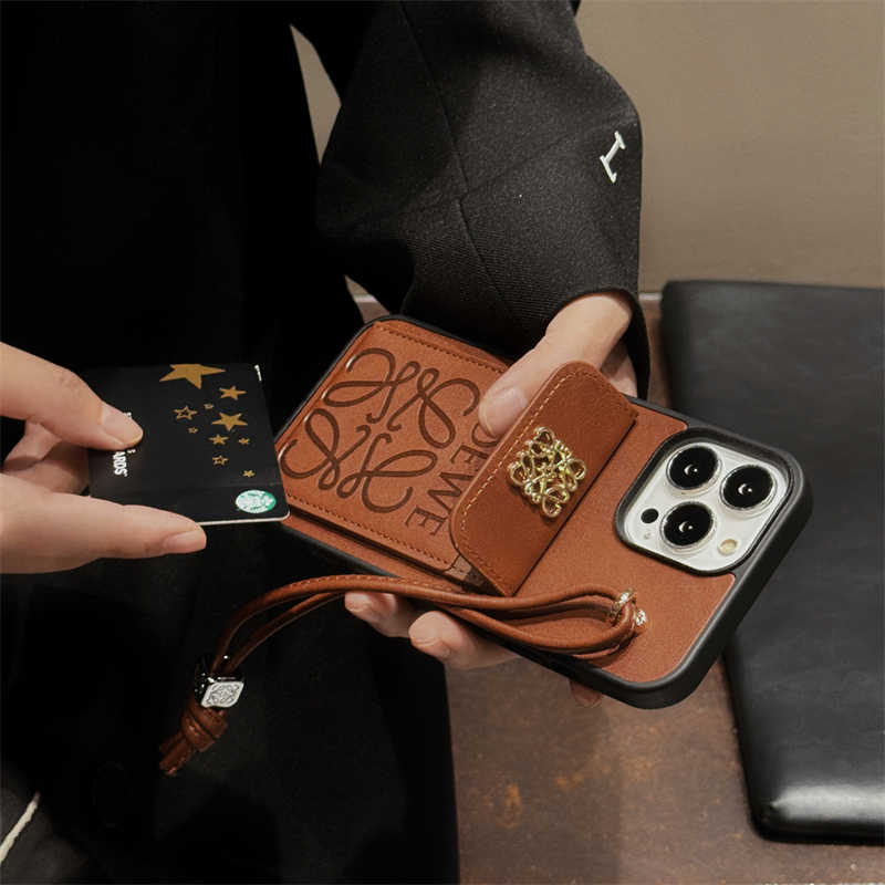 LuxFold™ Leather Wallet Case - iPhone Series