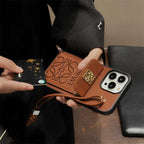 LuxFold™ Leather Wallet Case - iPhone Series
