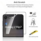 Ultra-Durable Screen Protector for Galaxy Z Flip Series