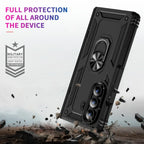 FortiFold Armor – Rugged Kickstand Case for Galaxy Z Fold Series