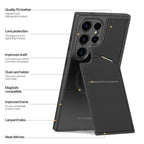 MagFold Pro Leather Case For Galaxy S25 & S24 Series