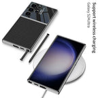 Samsung Galaxy S24 Ultra Thin Electroplated Case - Odin case