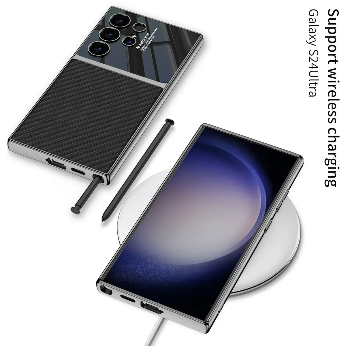 Samsung Galaxy S24 Ultra Thin Electroplated Case - Odin case