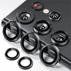 LensShield Pro – Camera Metal Ring Glass Protector for Galaxy S Series
