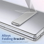Transparent Kickstand Case for Galaxy Z Fold 7