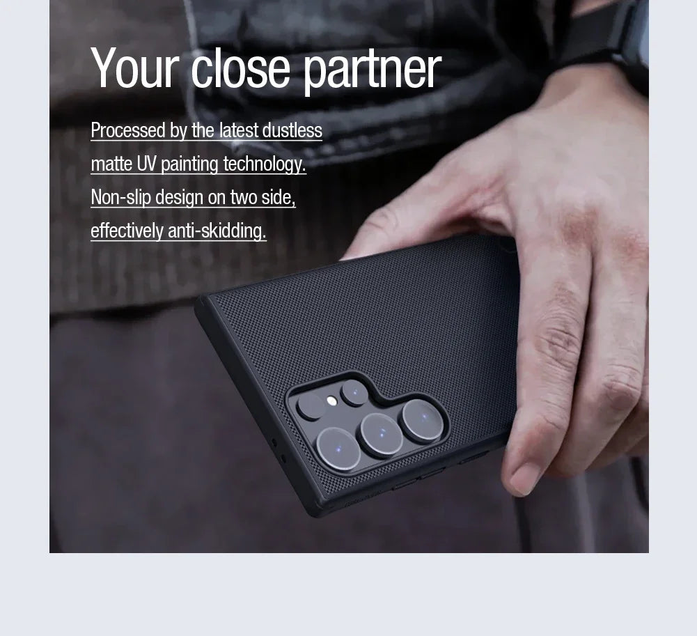 Magnetic Wireless Charging Case For Samsung Galaxy S24 - Odin case