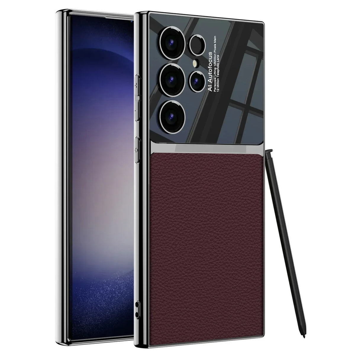 Samsung Galaxy S24 Ultra Thin Electroplated Case - Odin case