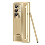 Hard Matte Case with S Pen Holder for Z Fold Series