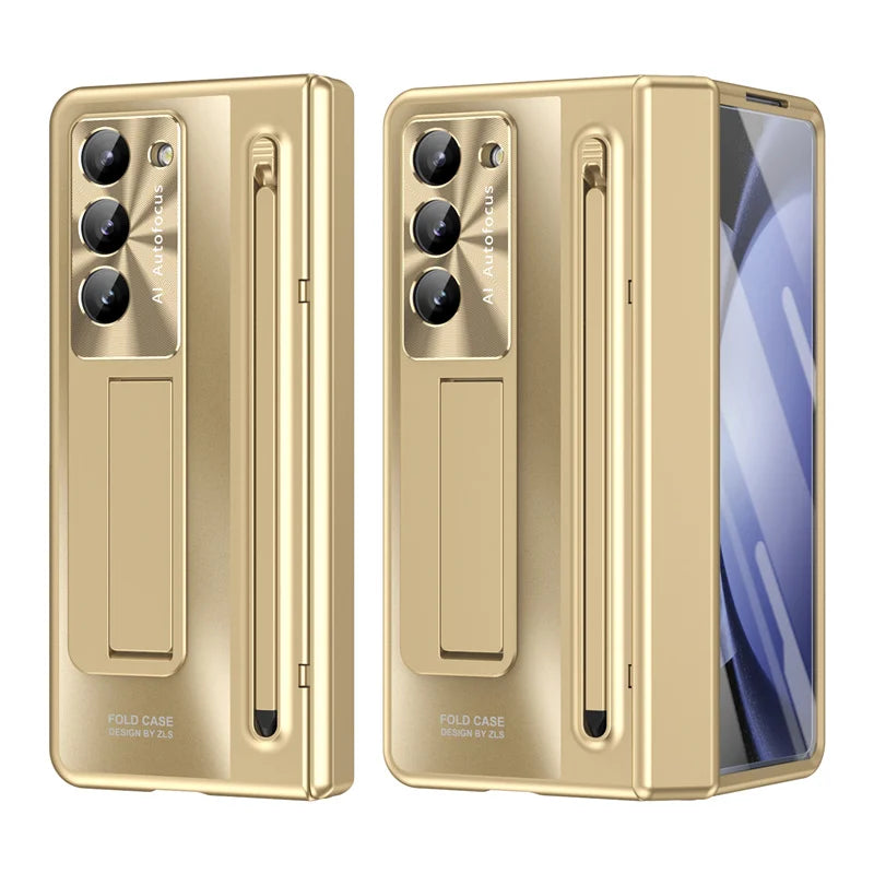 Hard Matte Case with S Pen Holder for Z Fold Series