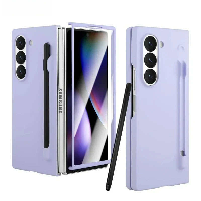 FlexGuard PenMate – Silicone Case with S Pen Holder for Galaxy Z Fold