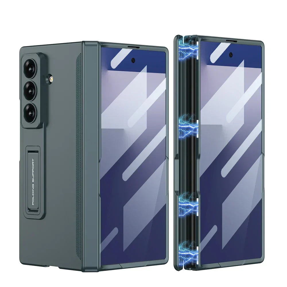 MagGrip Matte – Magnetic Kickstand Case for Galaxy Z Fold Series