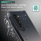 Colorful Matte Case with Hinge protection For Samsung Galaxy Z Fold 5