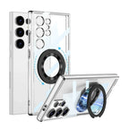 Samsung Galaxy S24 Case Magnetic Wireless Charging with Rotating Bracket - Odin case