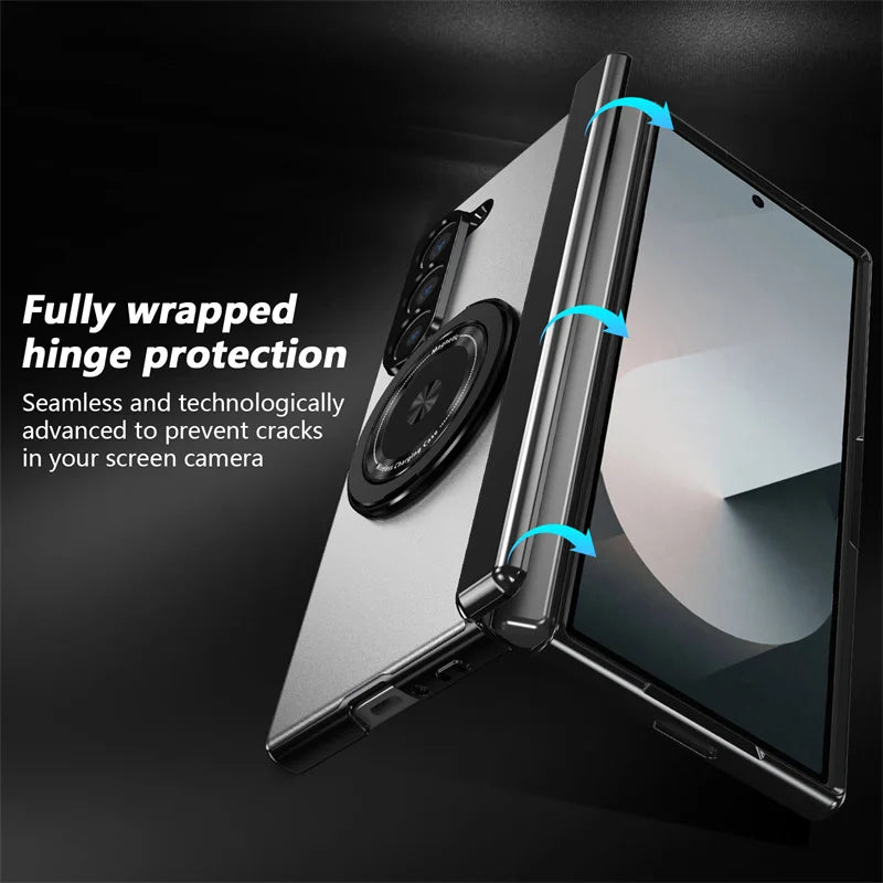 FoldGuard Max – MagSafe Armor Case with Kickstand for Z Fold Series