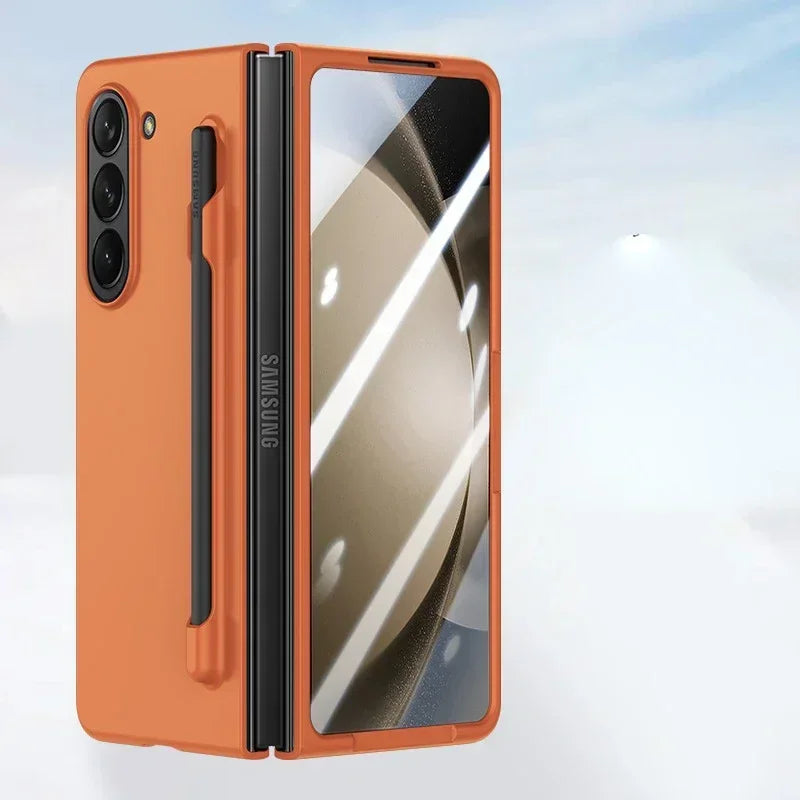 FlexGuard PenMate – Silicone Case with S Pen Holder for Galaxy Z Fold