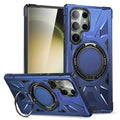 Shockproof Magnetic S24 Ultra Case With Ring Bracket - Odin case