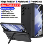 All-in-One Hard Case with S Pen Slot for Galaxy Z Fold Series