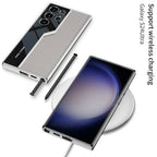 Samsung Galaxy S24 Ultra Thin Electroplated Shockproof Case - Odin case