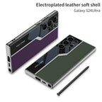 Samsung Galaxy S24 Ultra Thin Electroplated Shockproof Case - Odin case