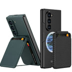 Magnetic Wallet Stand Case for Z Fold Series