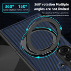 FoldArmor Carbon – MagSafe Ring Case for Galaxy Z Fold Series