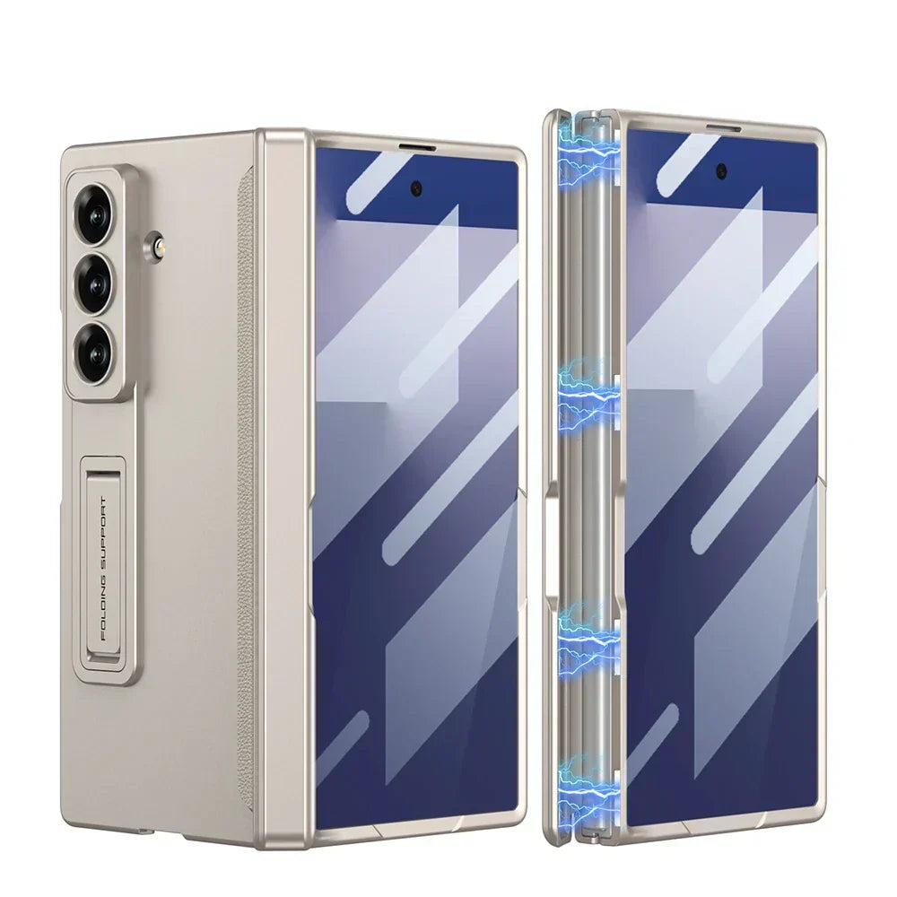MagGrip Matte – Magnetic Kickstand Case for Galaxy Z Fold Series