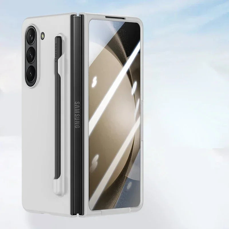 FlexGuard PenMate – Silicone Case with S Pen Holder for Galaxy Z Fold