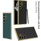 S24 Case Luxury Leather Shockproof - Odin case
