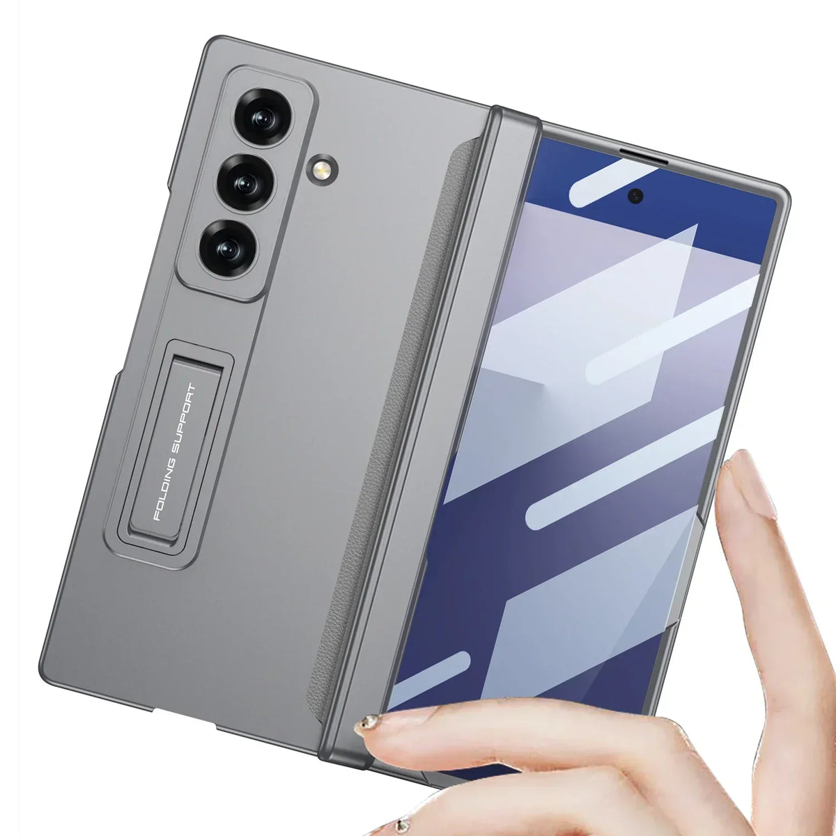 MagGrip Matte – Magnetic Kickstand Case for Galaxy Z Fold Series
