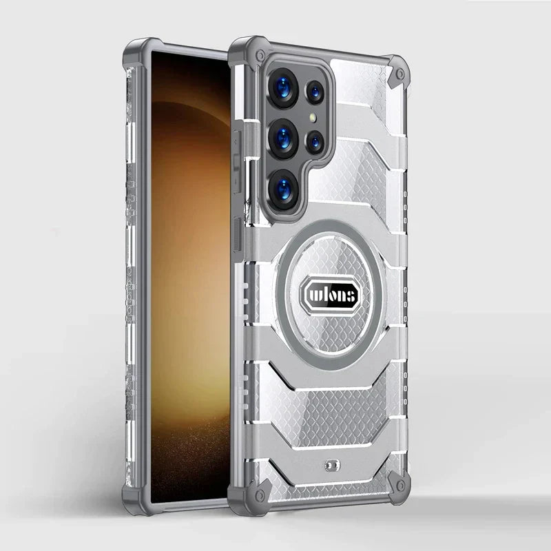 S24 Ultra Shockproof Magnetic Case - Odin case