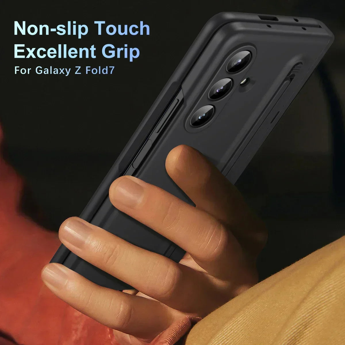 All-in-One Hard Case with S Pen Slot for Galaxy Z Fold Series