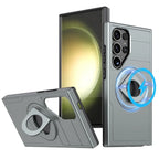 Shockproof Magnetic S24 Ultra Case with Kickstand - Odin case