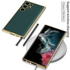 S24 Case Luxury Leather Shockproof - Odin case